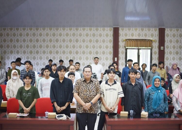 Pemko Pariaman menggelar sosialisasi program PASIM Go International, Jumat (18/7/2025).