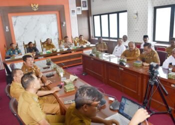 Wali Kota Pariaman Ikuti Peluncuran Nasional 80 Ribu Koperasi Merah Putih oleh Presiden Prabowo