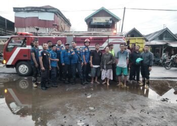 3 Toko di Pasar Terbakar di Pasaman Barat, Kerugian Rp2,7 Miliar