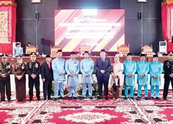 Paripurna Istimewa DPRD Rayakan Dua Dekade Dharmasraya sebagai Daerah Otonom