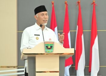 Gubernur Sumbar Dijadwalkan Terima Gelar Doktor HC dari Malaysia, Kampusnya Dipertanyakan