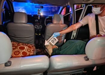 Dua Pelajar Temukan Mayat Pria Lansia dalam Mobil di Padang Panjang