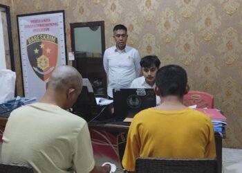 Gadaikan Motor Dinas demi Judi Slot, Dua Pria Diciduk Polisi