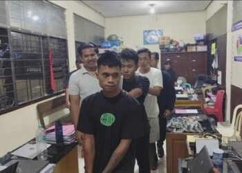 Sedang Menanti Anak Pertama, Pemuda Payakumbuh Ini Malah Dibekuk Polisi