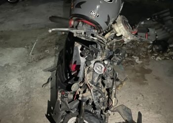 2 Sepeda Motor Tabrakan di Limapuluh Kota, Satu Pengendara Tewas