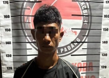 Terlibat Kasus Sabu, Pria di Padang Diringkus Polisi