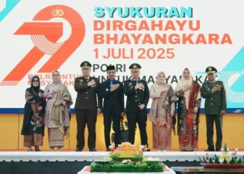 Wakil Bupati Solok Selatan: Hari Bhayangkara Momentum Penguatan Sinergi untuk Pembangunan Daerah