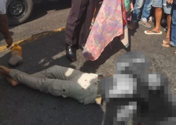 Pengendara Motor di Pasaman Tewas Seketika Setelah Tabrak Truk di Tikungan