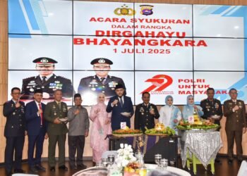 Hari Bhayangkara ke-79, Fadly Amran Tegaskan Dukungan Penuh untuk Polresta Padang