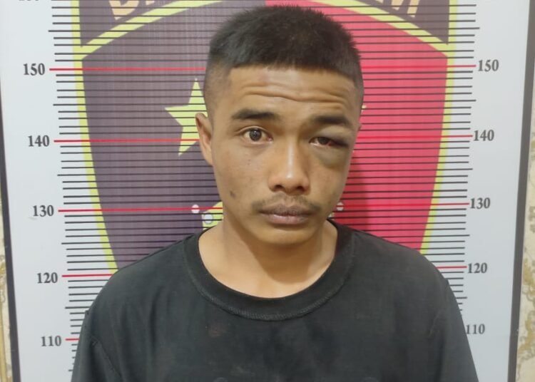 Pelaku persetubuhan terhadap anak di bawah umur serta pernikahan siri. (Foto: Dok. Polres 50 Kota).