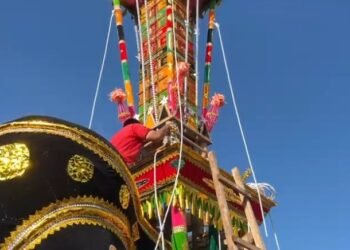 Puncak Festival Tabuik Pariaman 2025 Tetap Berlangsung Meriah Meski Sempat Diguyur Hujan