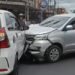 2 Mobil Tabrakan di Bukittinggi, 4 Korban Dilarikan ke Rumah Sakit