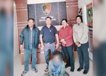 Setubuhi dan Cabuli Anak Kembar Usia 10 Tahun di Agam, Pria 58 Tahun Ditangkap