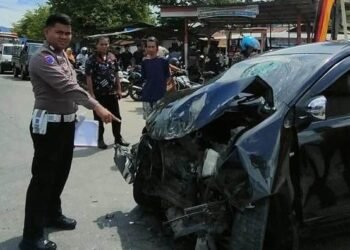 Polisi Selidiki Dugaan Kelalaian Kecelakaan Maut Mobil Damkar di Kota Solok