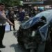 Polisi Selidiki Dugaan Kelalaian Kecelakaan Maut Mobil Damkar di Kota Solok