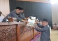 Fraksi di DPRD Dharmasraya Sampaikan Pandangan Umum