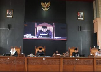 DPRD Dharmasraya Tegaskan Komitmen Fiskal, Sahkan Perubahan Perda Pajak dan Retribusi Daerah