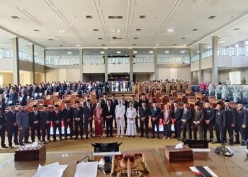 DPRD Dharmasraya Apresiasi Dedikasi Pemimpin Sebelumnya, Sambut Bupati Baru dengan Optimisme