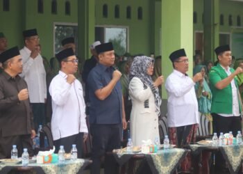 DPRD Dharmasraya Hadiri Harlah NU ke-102, Dukung Peran Strategis NU dalam Kehidupan Berbangsa