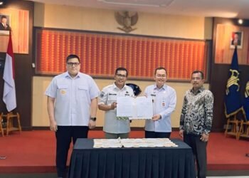 Inisiatif Legislasi DPRD Dharmasraya Diperkuat melalui PKS Penyusunan Naskah Akademik bersama Kemenkumham