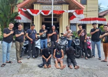 Seorang Warga Lampung Ditangka Polisi, Curi Motor di 5 Tempat di Padang
