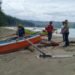 Sebuah Sampan Terbakar di Pesisir Selatan, Diduga Sengaja Dibakar