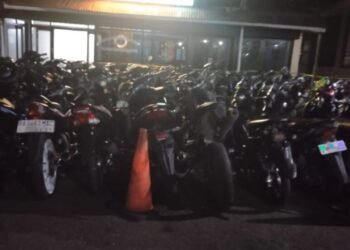 62 Sepeda Motor di Payakumbuh Disita Polisi, Terindikasi untuk Balap Liar
