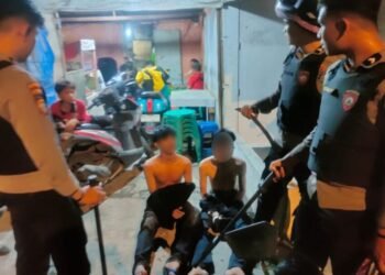 Diduga Hendak Tawuran, Dua Remaja di Padang Ditangkap Polisi