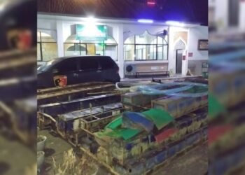 Polisi Tangkap 14 Terduga Penambang Emas Ilegal di Limapuluh Kota