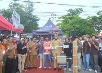 Wujudkan Program UMKM Naik Kelas, Wali Kota Padang Resmikan Pasar Kuliner Jati