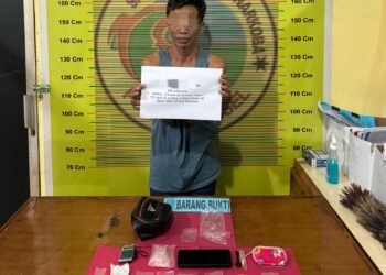 Bandar Narkoba di Pesisir Selatan Ditangkap, 20 Gram Sabu-Sabu Disita