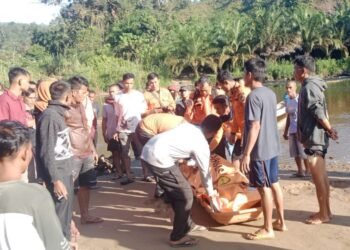 Tembak Ikan di Dasar Sungai, Pencari Ikan di Limapuluh Kota Tewas Terjepit Batu