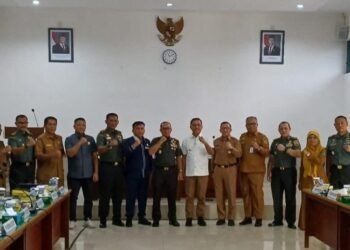 Ketua DPRD Dharmasraya Apresiasi Sinergi TNI dan Pemda dalam TMMD ke-125