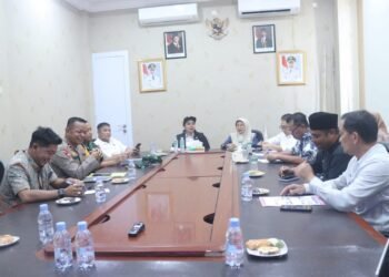 Ketua DPRD Dharmasraya Hadiri FGD Bersama Forkopimda, Soroti Pentingnya Kolaborasi Pemerintahan