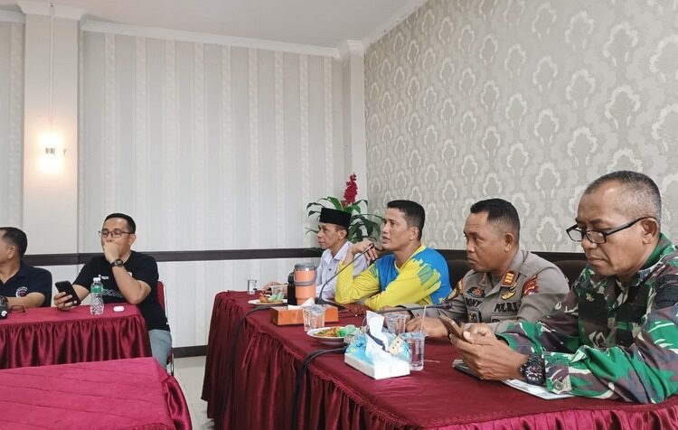 Pemerintah Padang Pariaman menggelar rapat persiapan peringatan HUT RI ke-80.