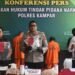 Diduga Hendak Edarkan 1 Kg Sabu-Sabu, 2 Orang Ditangkap Polisi