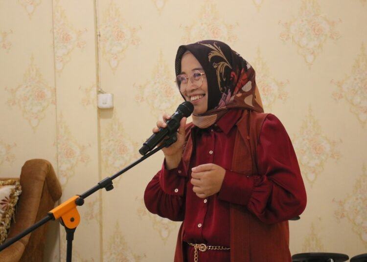Ketua Dekranasda Payakumbuh, Eni Muis Zulmaeta. Foto: Pemko Payakumbuh