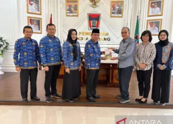 Wakil Wali Kota Padang Terima Audiensi BRAC International untuk Kerja Sama Program Penanggulangan Kemiskinan