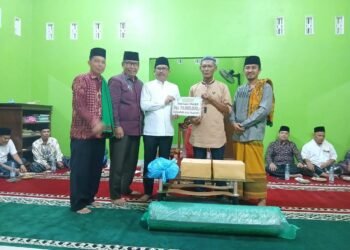 Pimpinan DPRD Dharmasraya Ajak Masyarakat Bersinergi Kendalikan Inflasi Saat Safari Ramadhan