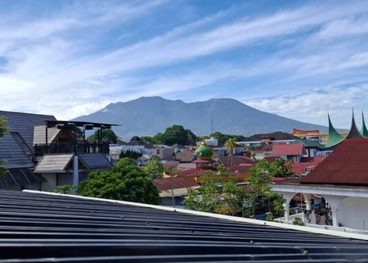 Gunung Marapi. IST