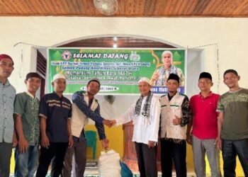 UPZ Baznas PT Semen Padang Kembali Gelar Safari Dakwah ke Mentawai