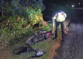 Tiga Sepeda Motor Kecelakaan di Solok Selatan, Satu Orang Tewas