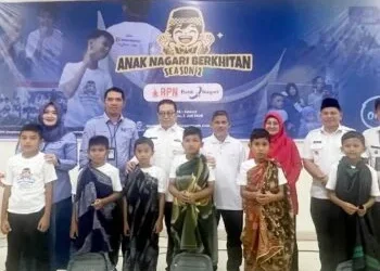 Bank Nagari Gelar Khitanan Massal ‘Anak Nagari Berkhitan’ untuk Lebih dari 100 Anak