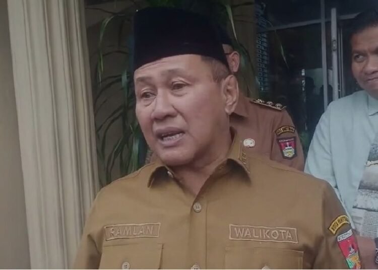 Wali Kota Bukittinggi, Ramlan Nurmatias (dok. RRI)