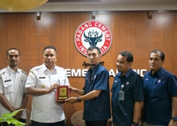 Dukung Penghentian Open Dumping, PT Semen Padang Siap Dampingi Kota Pariaman Kelola Sampah