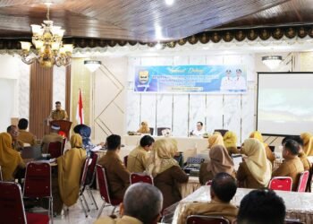 Pemko Pariaman Gelar Workshop SPIP Terintegrasi 2025, Targetkan Raih Level III