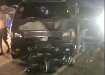 Video: Kecelakaan di Pesisir Selatan, Pemotor Jadi Korban