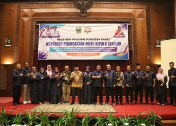 Wakil Wali Kota Bukittinggi Buka Workshop Peningkatan Mutu Kepala Sekolah se-Sumbar