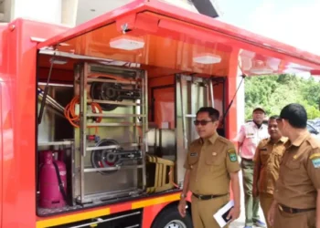 Pemkab Padang Pariaman Terima Bantuan Mobil Dapur Umum dari BNPB, Bupati JKA: Bukti Perhatian Pemerintah Pusat