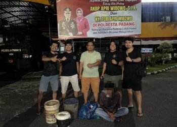 Pemuda 19 Tahun Ditangkap Usai Bobol Warung Kelontong di Padang